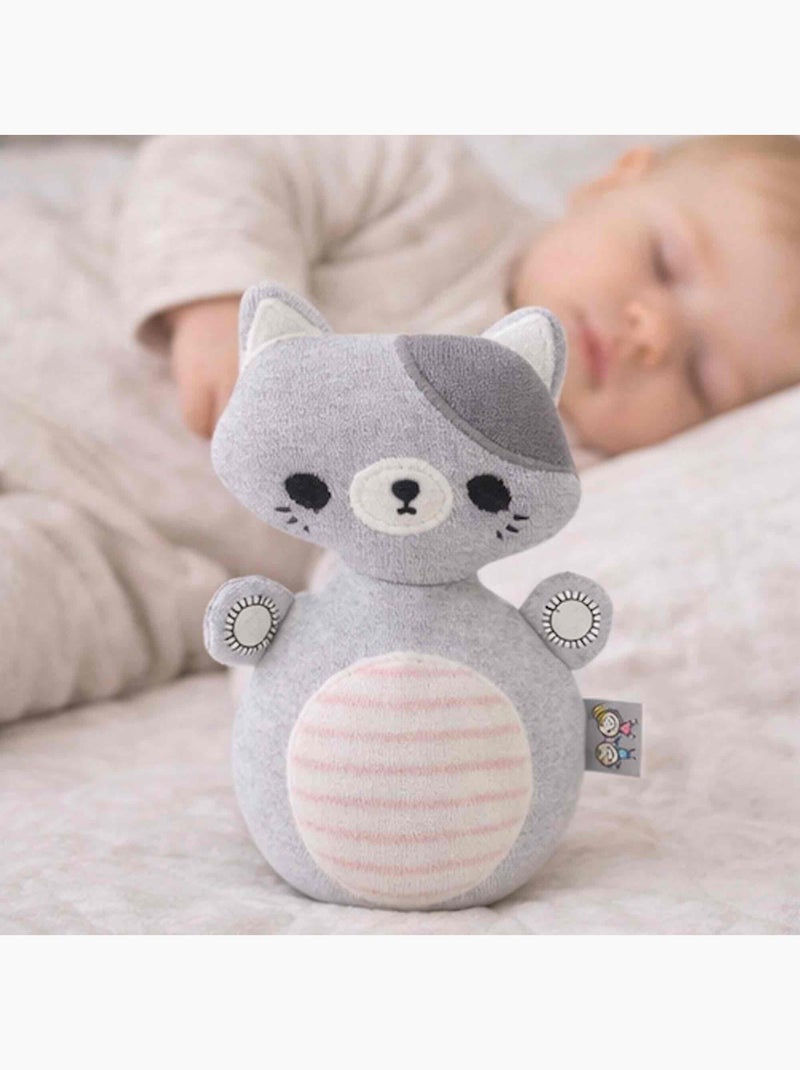 Gato balanceante de algodón para bebé | SEVIRA KIDS Gris - Kiabi