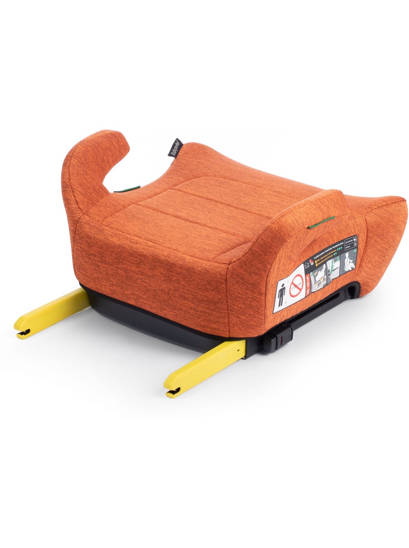Gekko Ifix elevador 125 - 150 cm Babyauto - BRUNT ORANGE Cobre - Kiabi