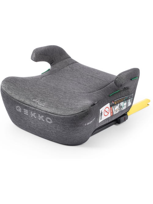 Gekko Ifix elevador 125 - 150 cm Babyauto - DOBBY GREY - Kiabi Gekko Ifix elevador 125 - 150 cm Babyauto - DOBBY GREY - Kiabi