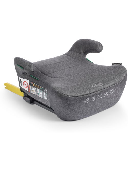 Gekko Ifix elevador 125 - 150 cm Babyauto - DOBBY GREY - Kiabi Gekko Ifix elevador 125 - 150 cm Babyauto - DOBBY GREY - Kiabi