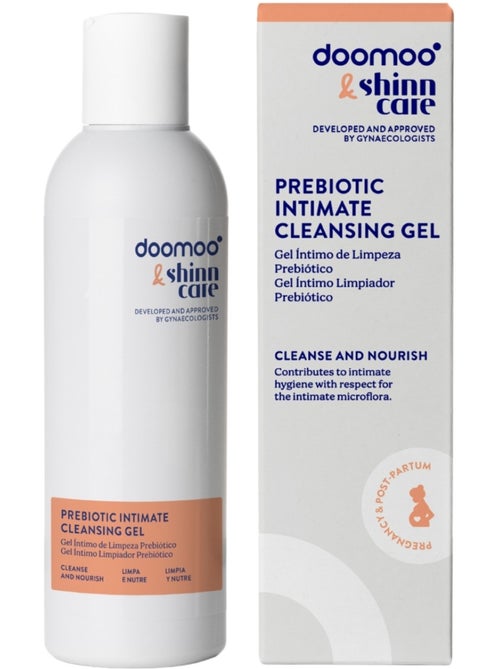 Gel íntimo lavante prebiótico 200 ml 'doomoo & shinncare' - Kiabi