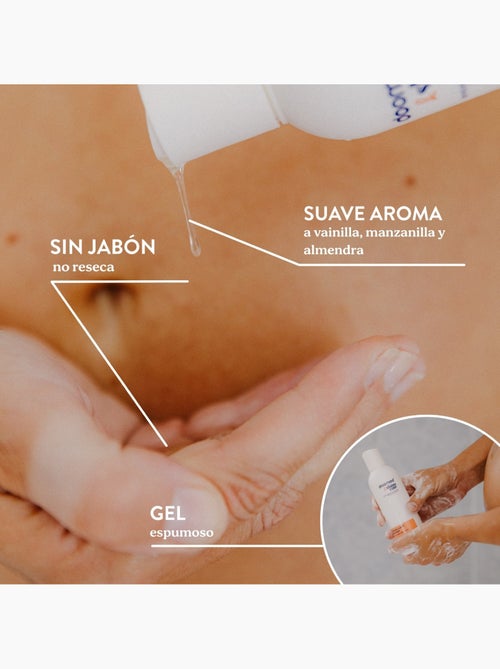 Gel íntimo lavante prebiótico 200 ml 'doomoo & shinncare' - Kiabi