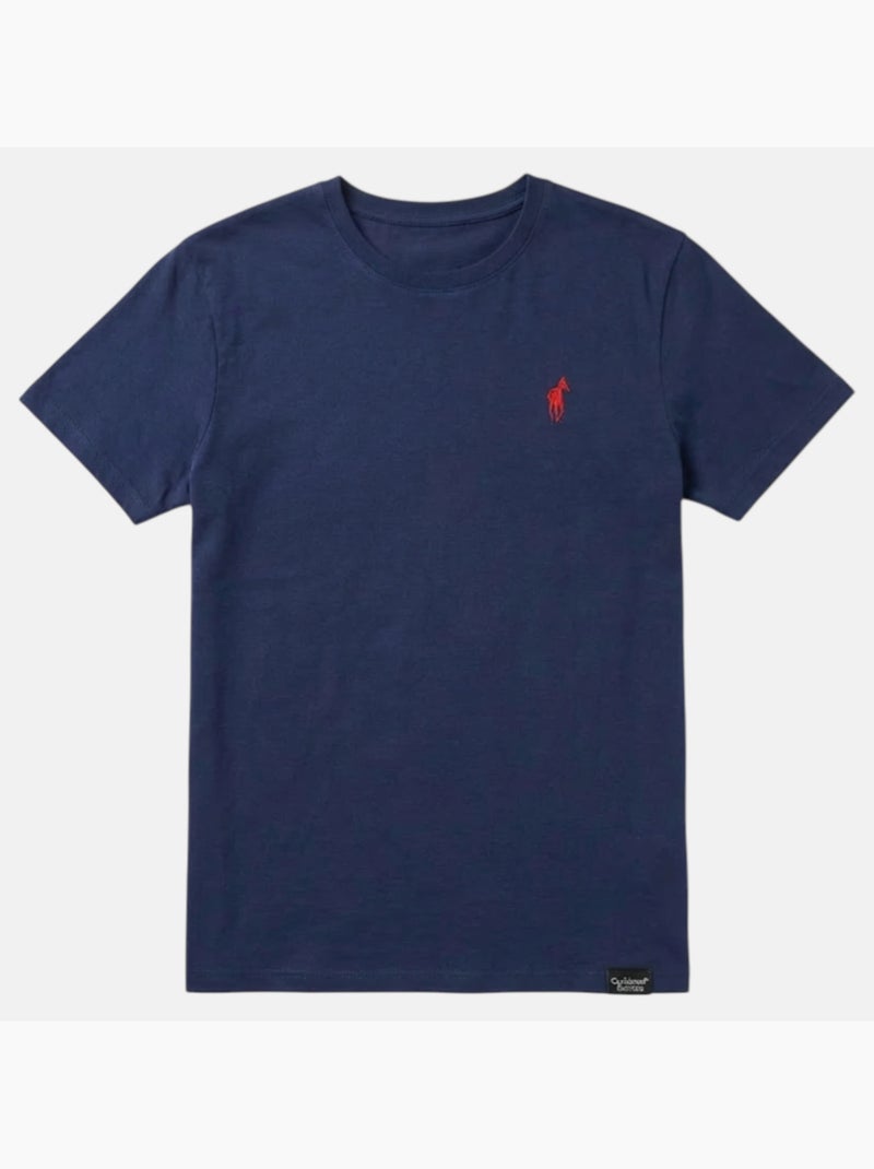 Gentleman Farmer - Camiseta hombre Azul marino - Kiabi