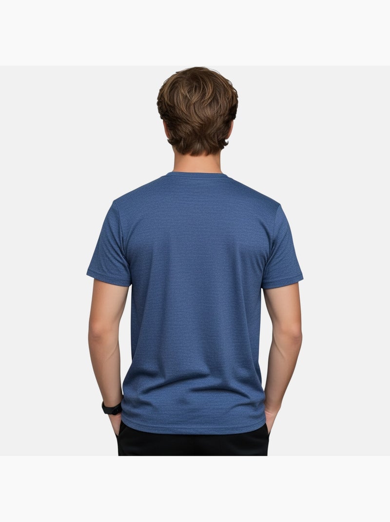 Gentleman Farmer - Camiseta hombre Azul - Kiabi