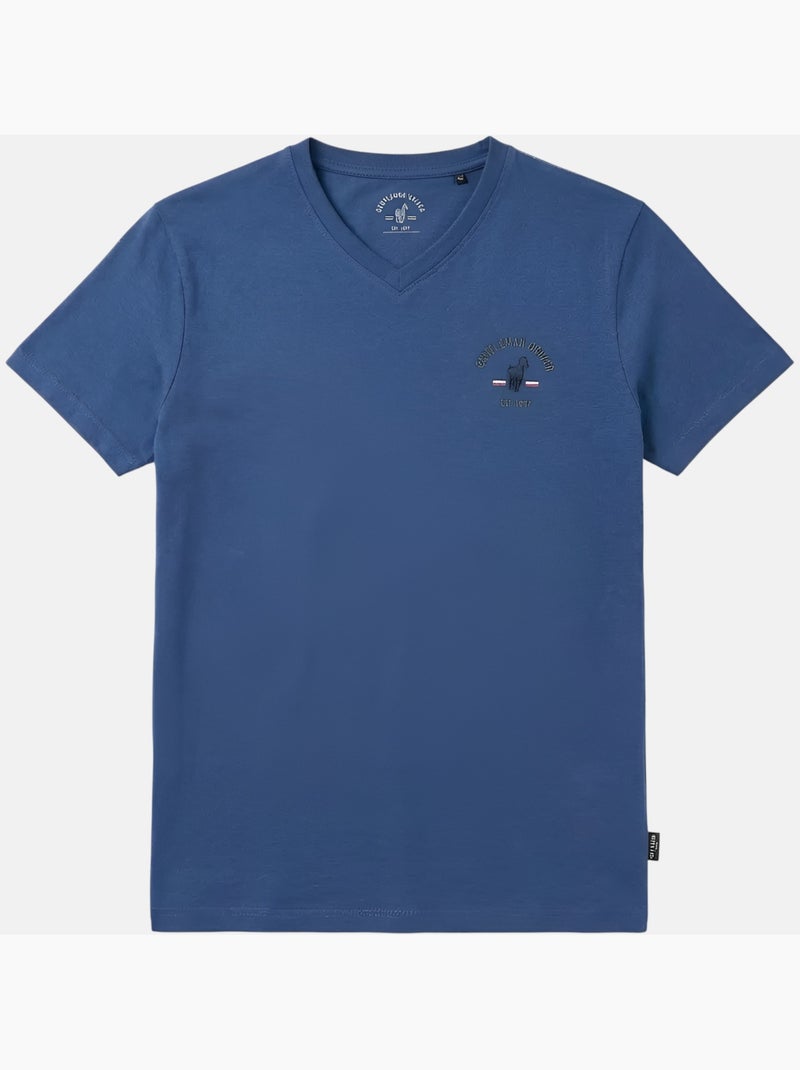 Gentleman Farmer - Camiseta hombre Azul - Kiabi