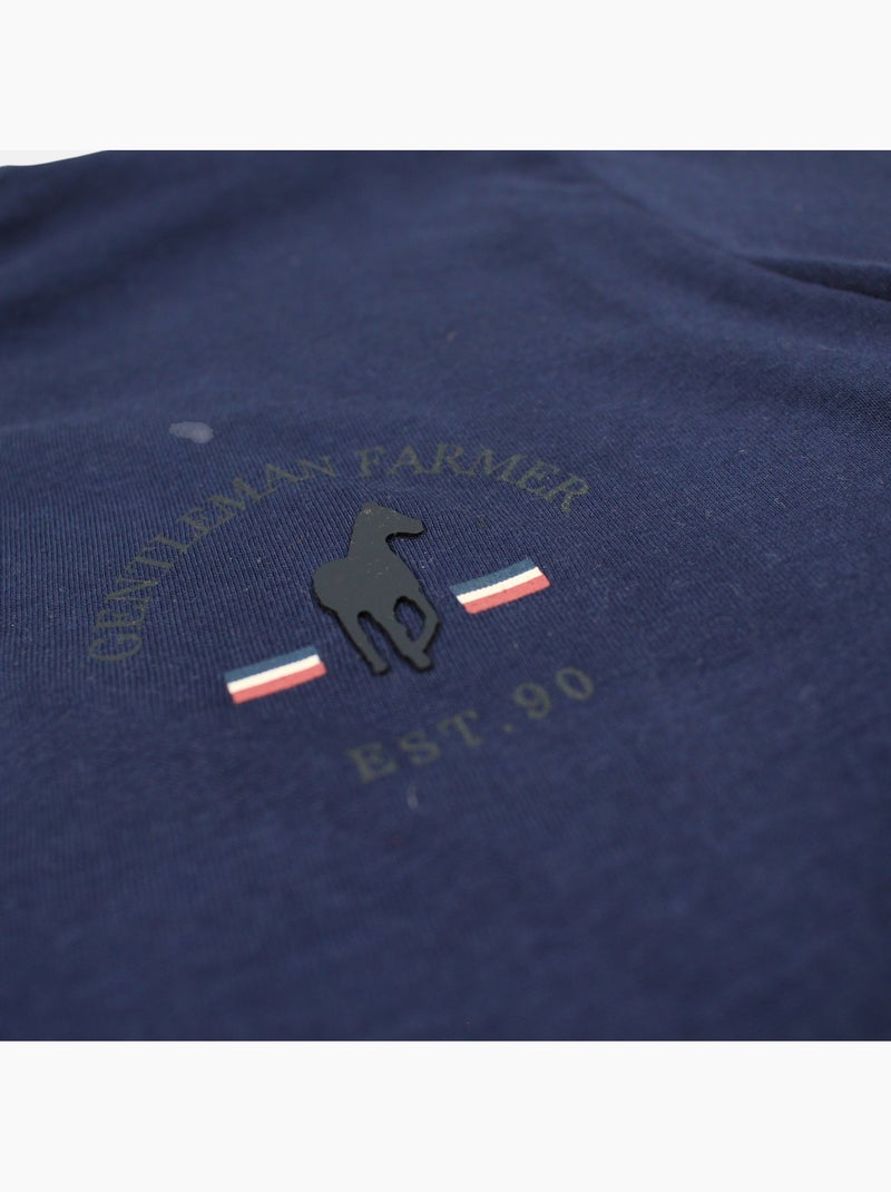 Gentleman Farmer - Camiseta hombre Azul - Kiabi