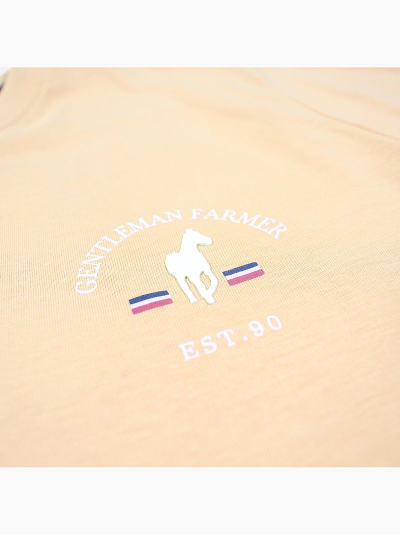 Gentleman Farmer - Camiseta hombre Beige - Kiabi