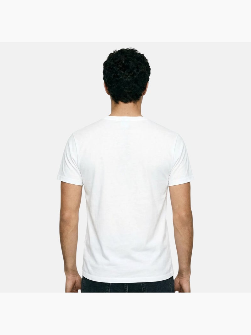 Gentleman Farmer - Camiseta hombre Blanco - Kiabi