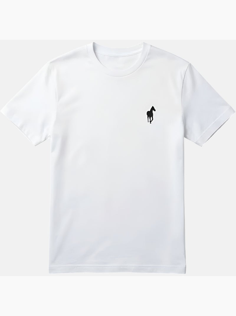 Gentleman Farmer - Camiseta hombre Blanco - Kiabi