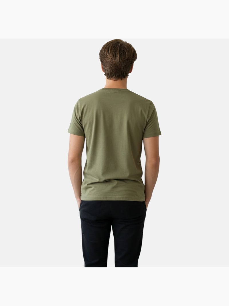 Gentleman Farmer - Camiseta hombre Caqui - Kiabi