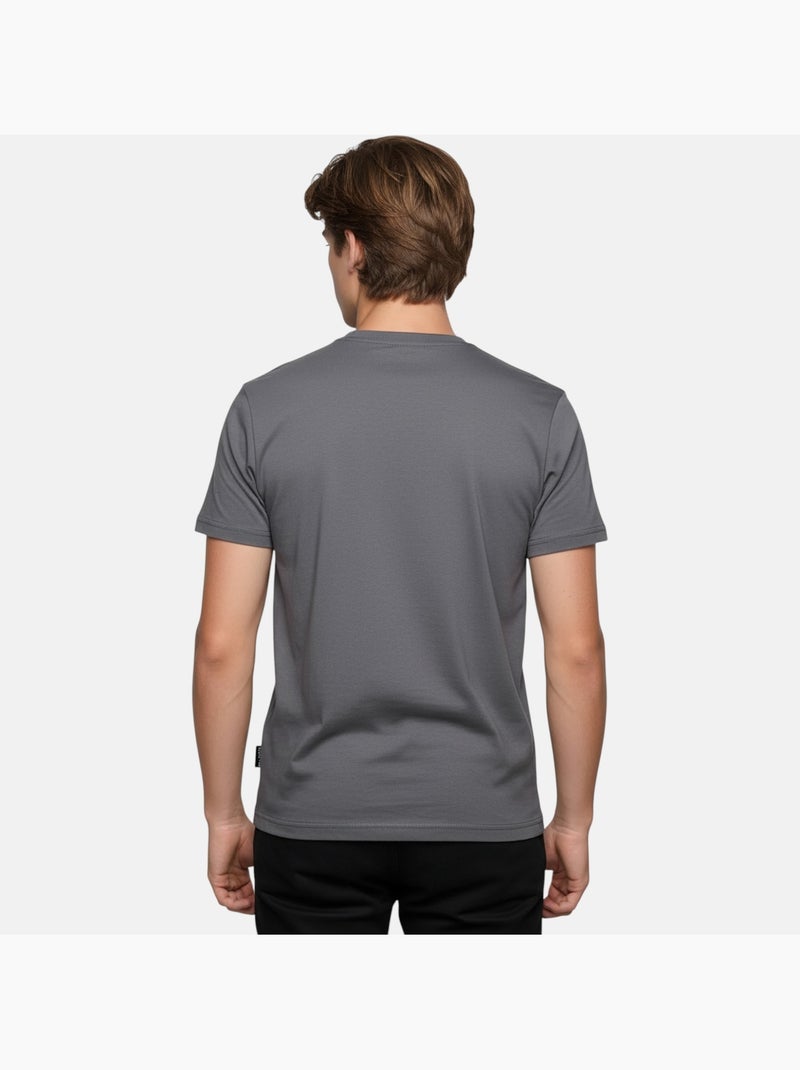 Gentleman Farmer - Camiseta hombre Gris antracita - Kiabi