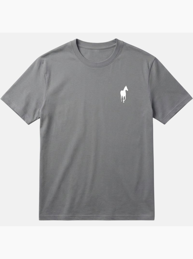 Gentleman Farmer - Camiseta hombre Gris antracita - Kiabi