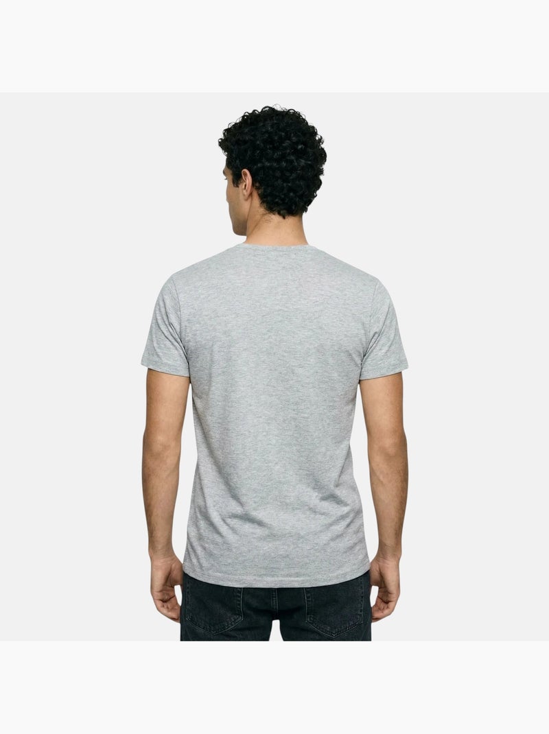Gentleman Farmer - Camiseta hombre Gris - Kiabi