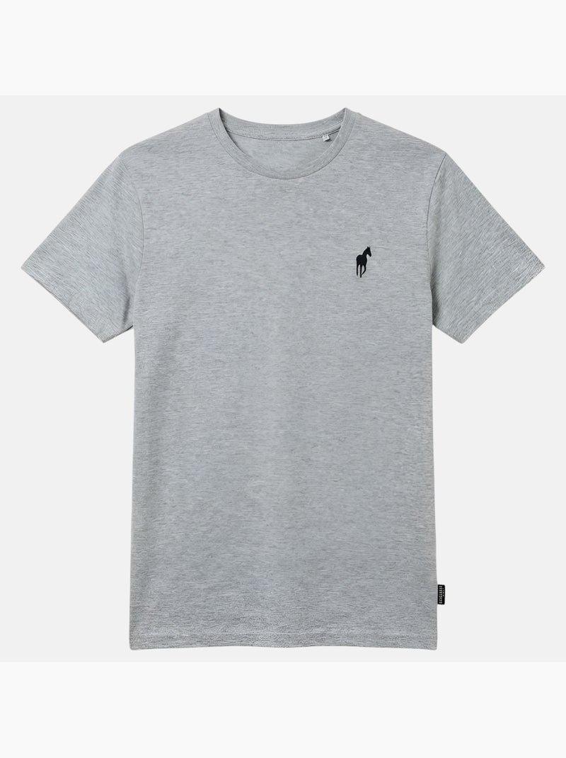Gentleman Farmer - Camiseta hombre Gris - Kiabi