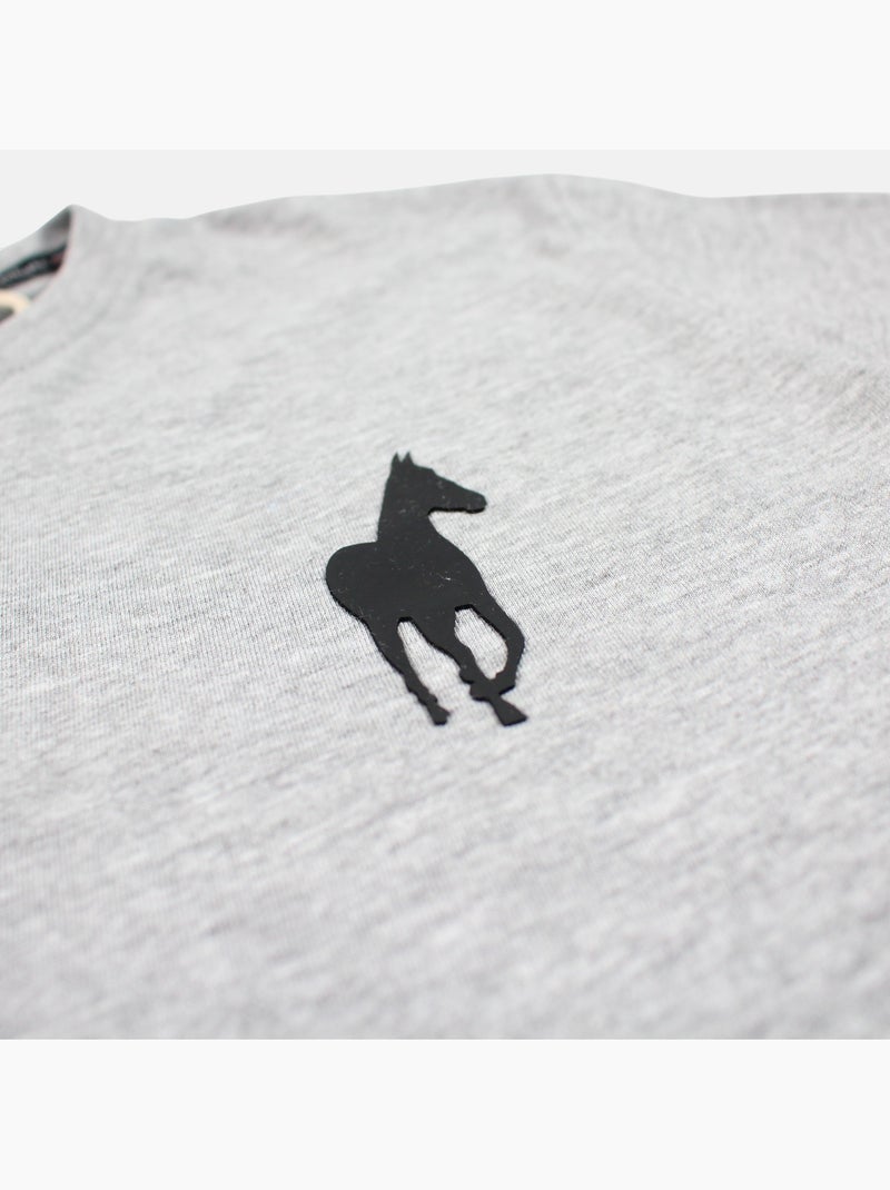 Gentleman Farmer - Camiseta hombre Gris - Kiabi