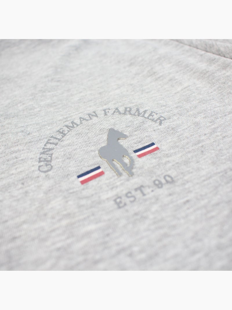 Gentleman Farmer - Camiseta hombre Gris - Kiabi