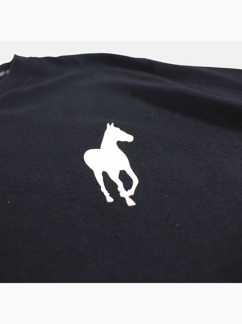 Gentleman Farmer - Camiseta hombre Negro - Kiabi