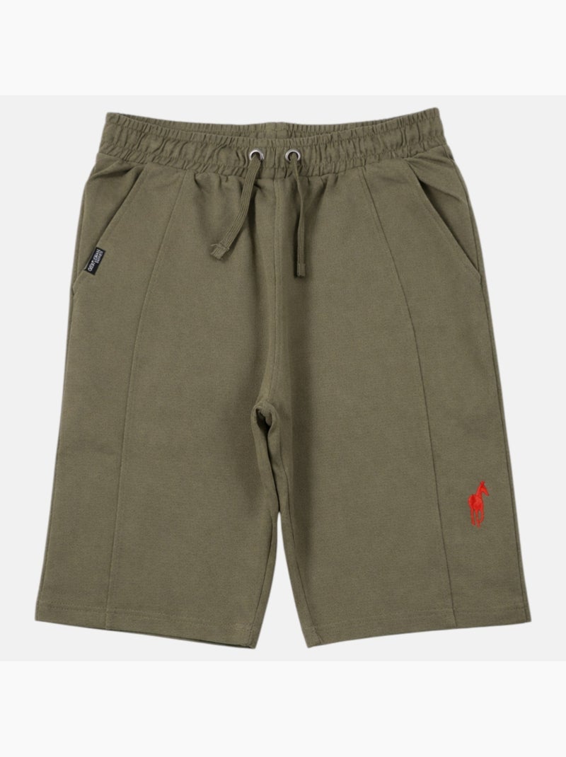 Gentleman Farmer - Short hombre Caqui - Kiabi