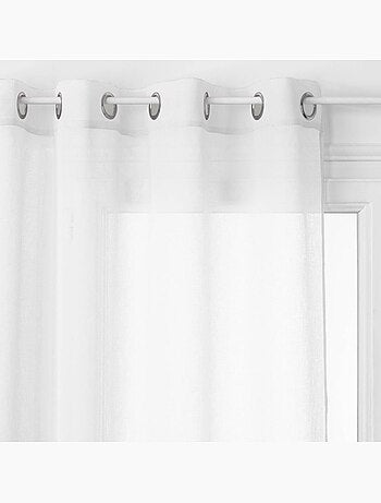 Georgette blanco transparente 140x240cm