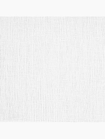 Georgette blanco transparente 140x240cm