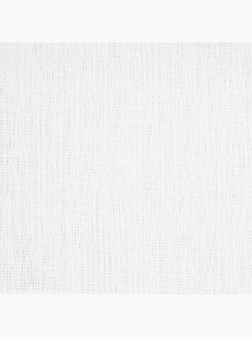 Georgette blanco transparente 140x240cm - Kiabi Georgette blanco transparente 140x240cm - Kiabi
