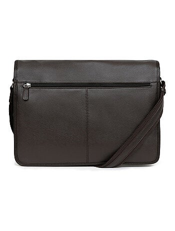 Gibecière - 13" & A4 - Cuero CONFORT