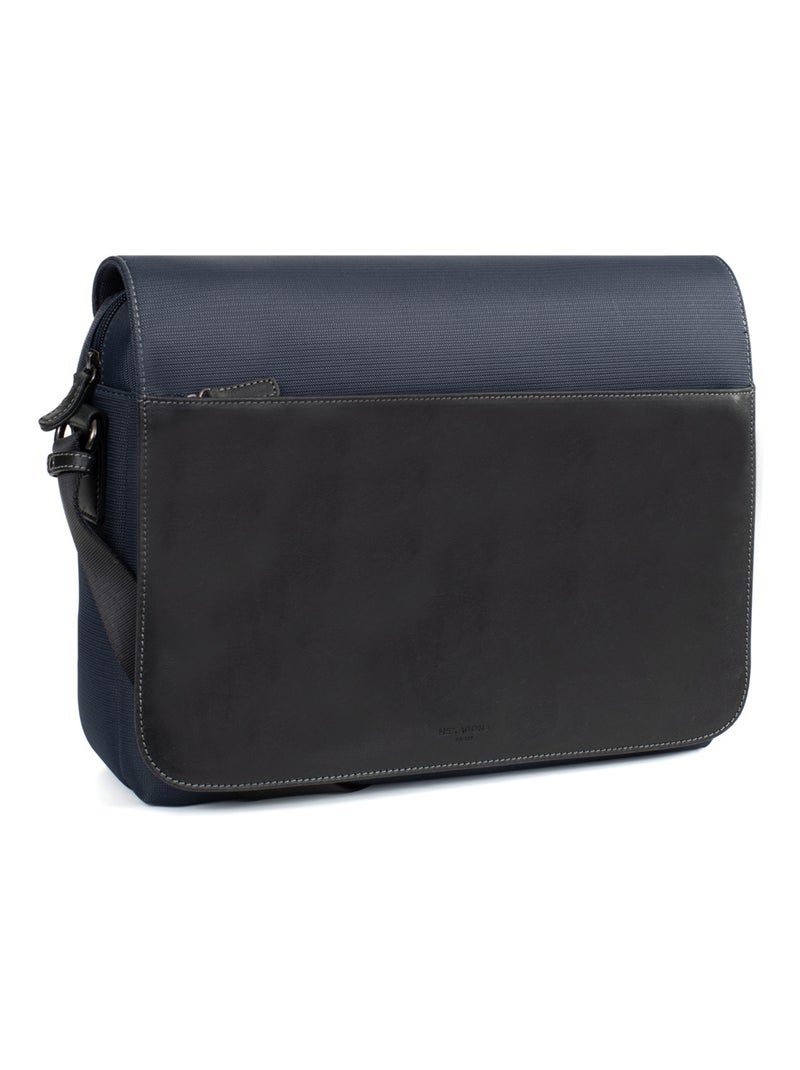 Gibecière - 13" y A4 TRAVEL Azul marino - Kiabi