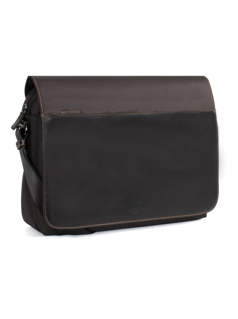 Gibecière - 13" y a4 travel hexagona Marrón - Kiabi