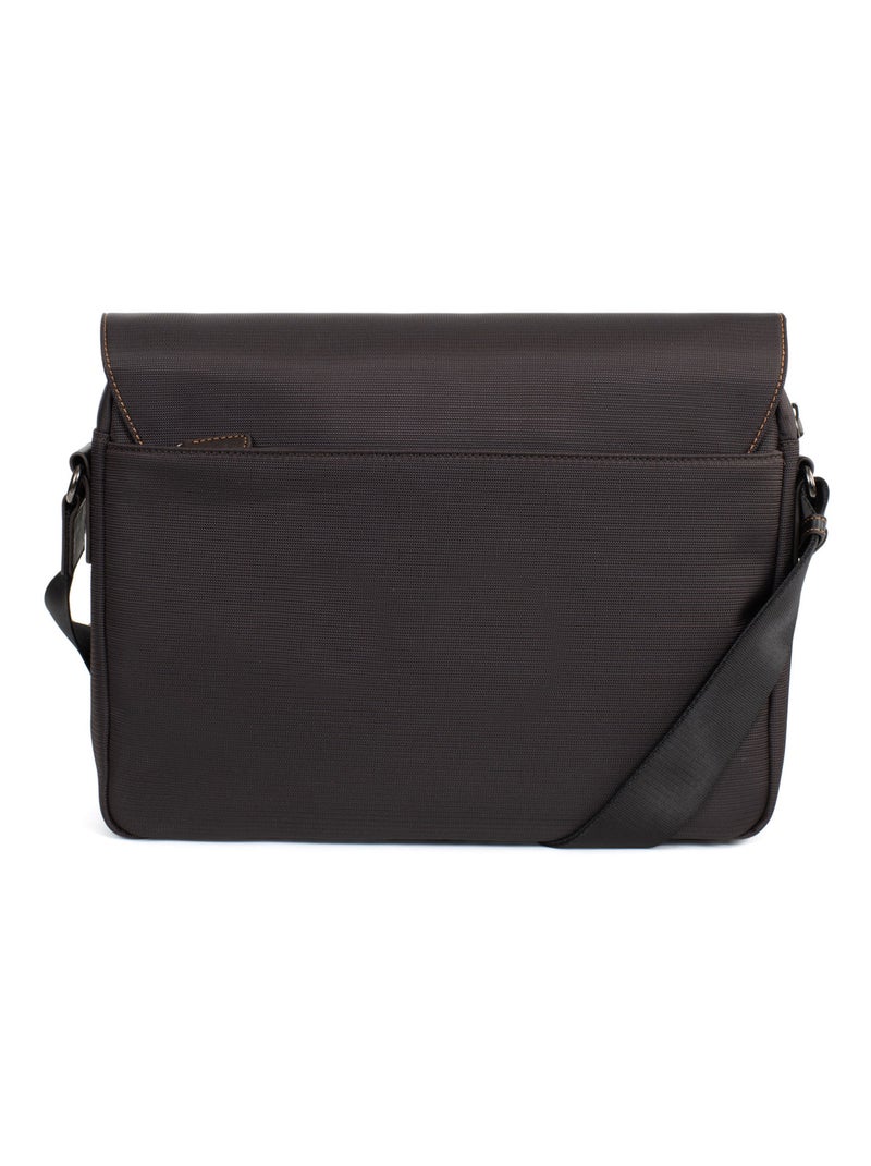 Gibecière - 13" y a4 travel hexagona Marrón - Kiabi