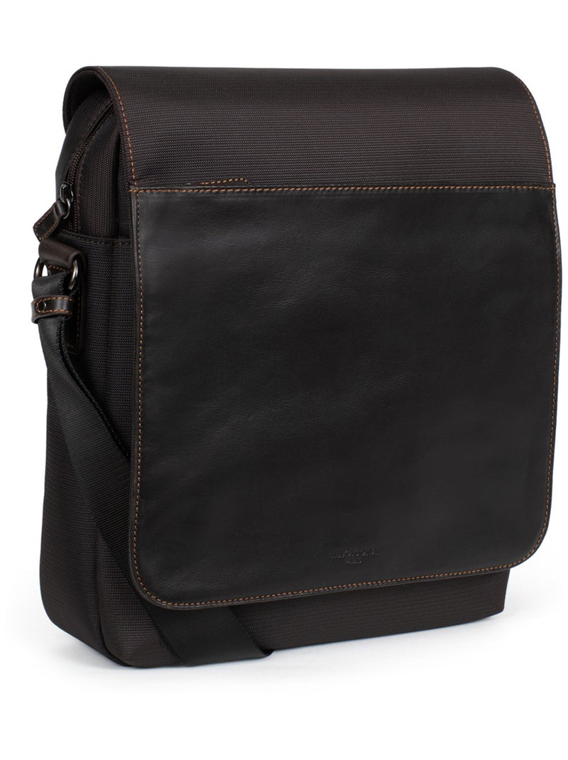Gibecière - 13" y a4 travel hexagona Marrón - Kiabi