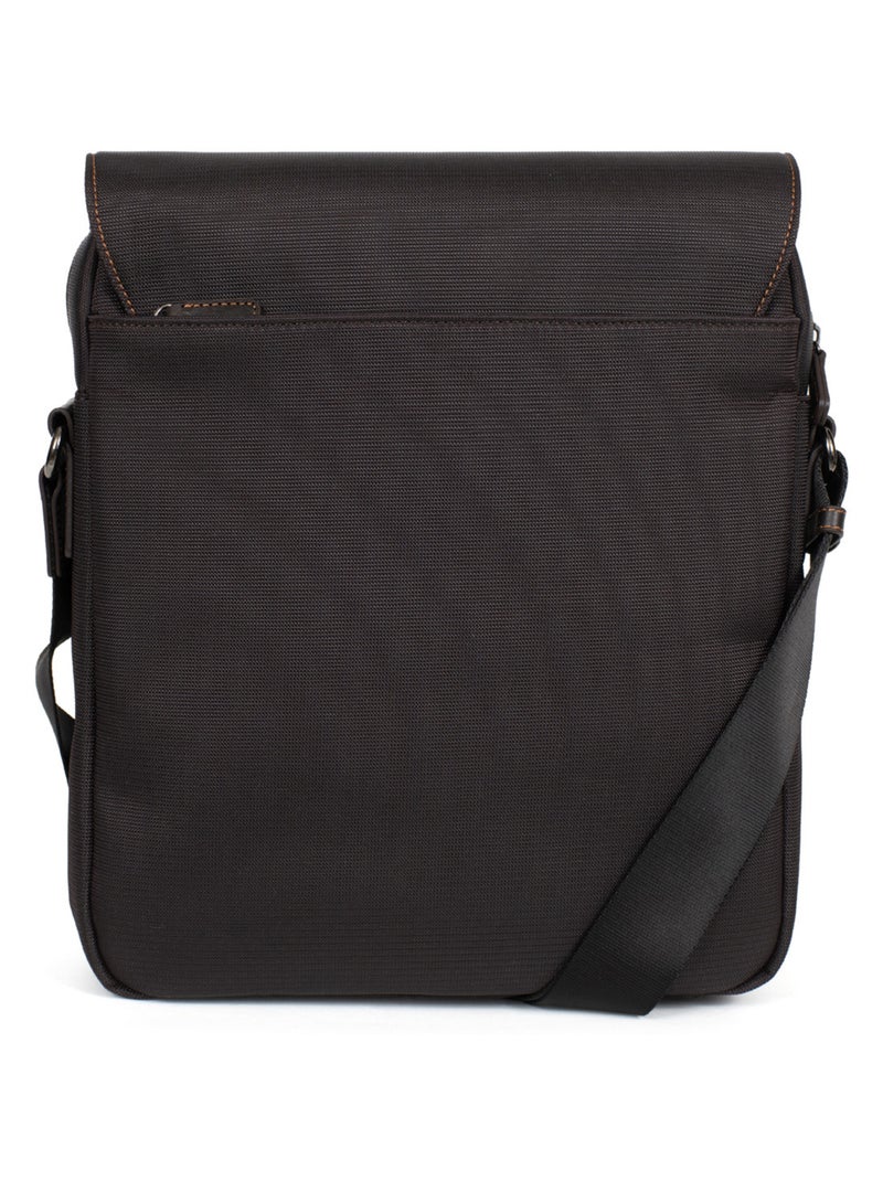 Gibecière - 13" y a4 travel hexagona Marrón - Kiabi