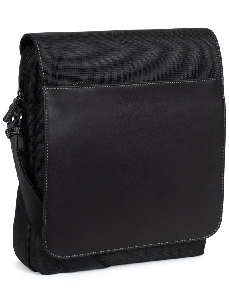 Gibecière - 13" y A4 TRAVEL Negro - Kiabi