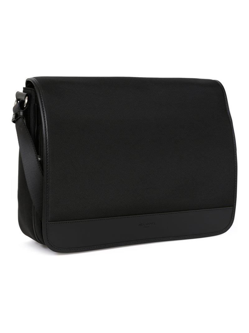 Gibecière - 13" y a4 worker hexagona Negro - Kiabi