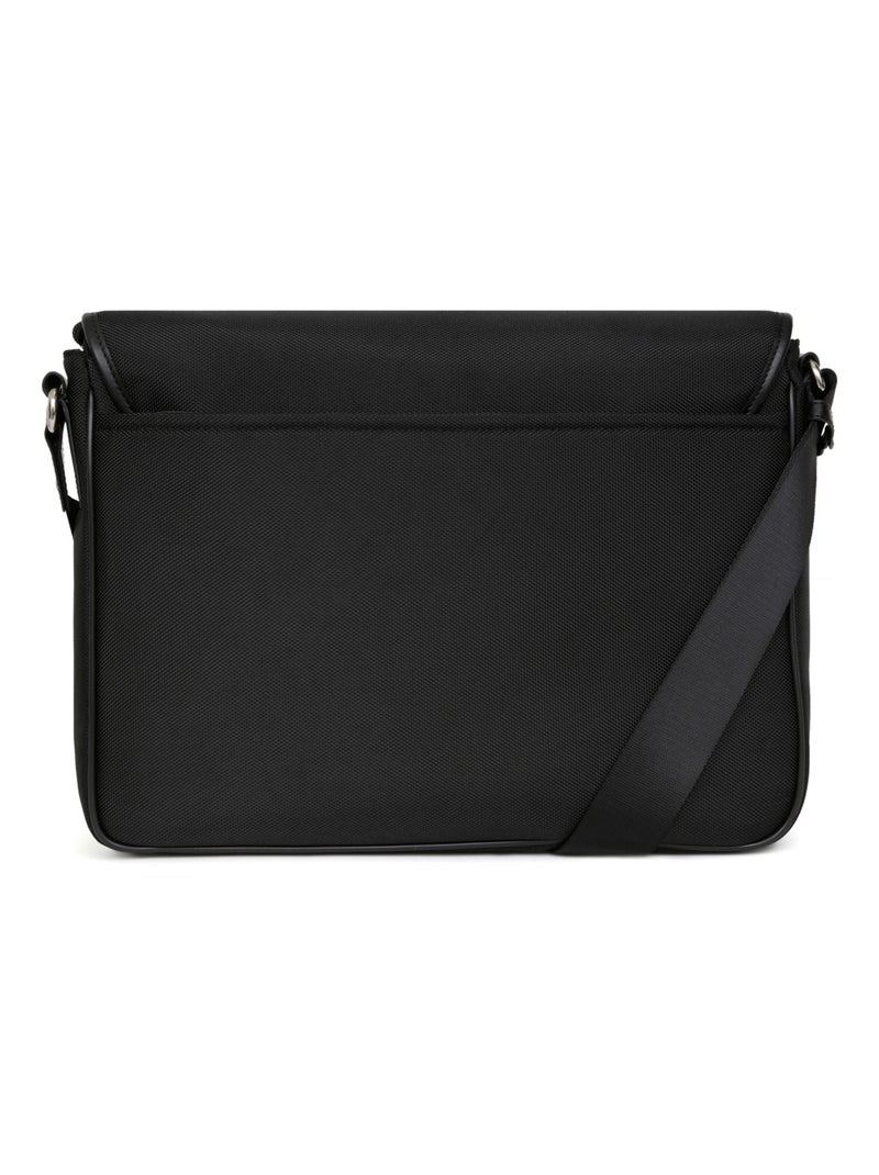 Gibecière - 13" y a4 worker hexagona Negro - Kiabi
