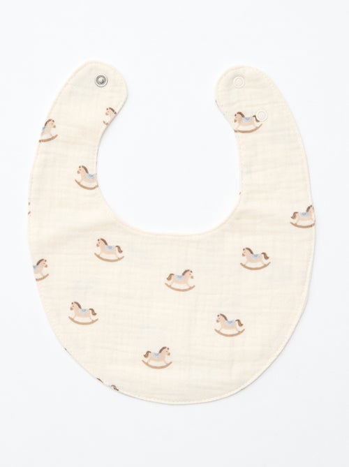 GIFTBOX Pelele + calcetines + muselina + babero - Kiabi