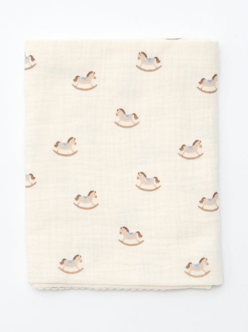 GIFTBOX Pelele + calcetines + muselina + babero - Kiabi