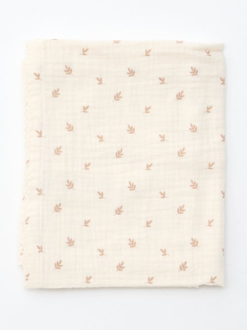 GIFTBOX Pelele + calcetines + muselina + babero - Kiabi