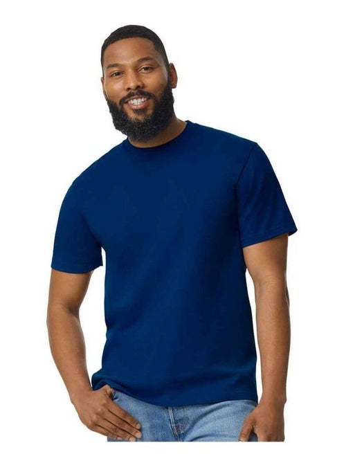 Gildan - Camiseta de Algodón para Adultos Unisex - Kiabi Gildan - Camiseta de Algodón para Adultos Unisex - Kiabi