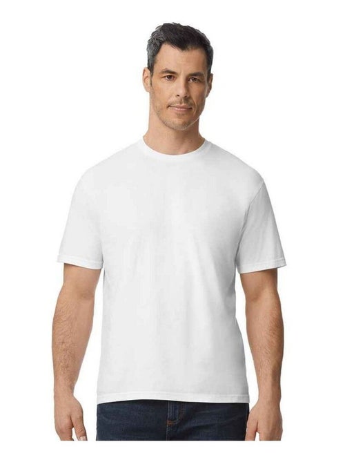 Gildan - Camiseta de Algodón para Adultos Unisex - Kiabi Gildan - Camiseta de Algodón para Adultos Unisex - Kiabi