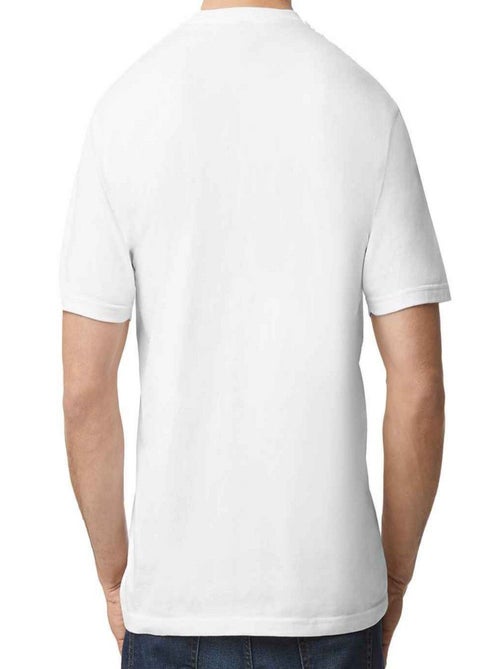 Gildan - Camiseta de Algodón para Adultos Unisex - Kiabi Gildan - Camiseta de Algodón para Adultos Unisex - Kiabi