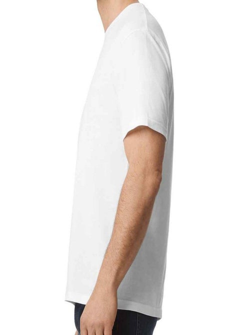 Gildan - Camiseta de Algodón para Adultos Unisex - Kiabi Gildan - Camiseta de Algodón para Adultos Unisex - Kiabi