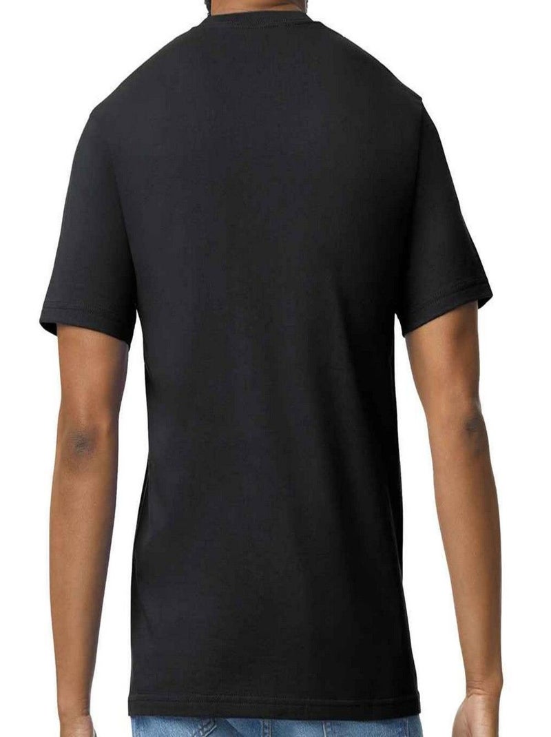 Gildan - Camiseta de Algodón para Adultos Unisex Negro - Kiabi