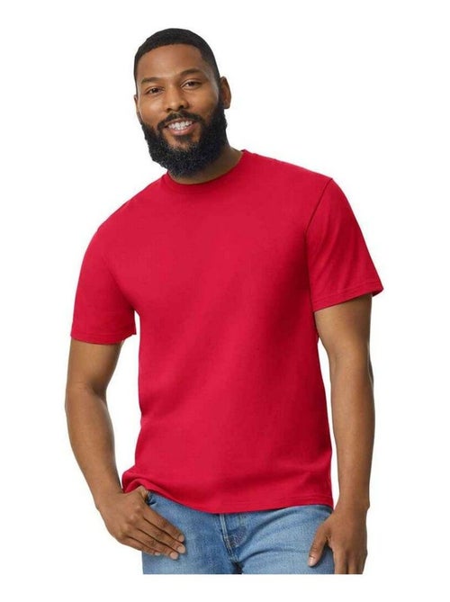 Gildan - Camiseta de Algodón para Adultos Unisex - Kiabi Gildan - Camiseta de Algodón para Adultos Unisex - Kiabi