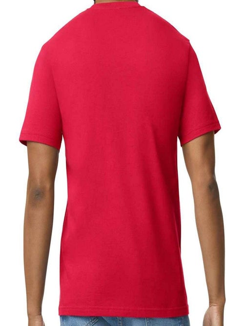Gildan - Camiseta de Algodón para Adultos Unisex - Kiabi Gildan - Camiseta de Algodón para Adultos Unisex - Kiabi