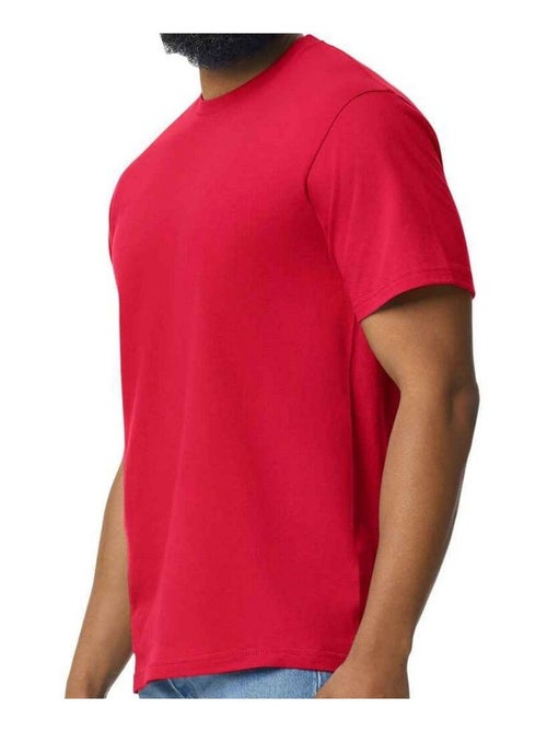 Gildan - Camiseta de Algodón para Adultos Unisex - Kiabi Gildan - Camiseta de Algodón para Adultos Unisex - Kiabi