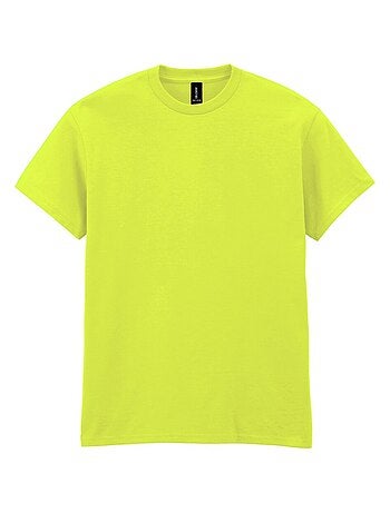 Gildan - Camiseta de Algodón Pesado para Adultos Unisex