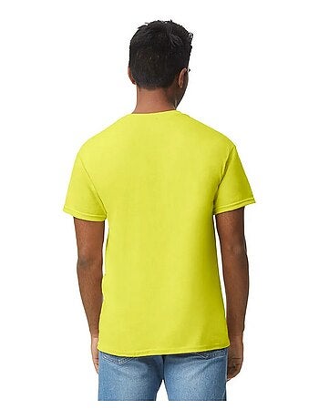 Gildan - Camiseta de Algodón Pesado para Adultos Unisex