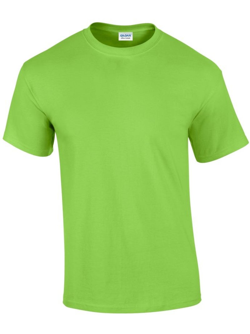 Gildan - Camiseta de Algodón Ultra para Adultos Unisex Verde claro - Kiabi