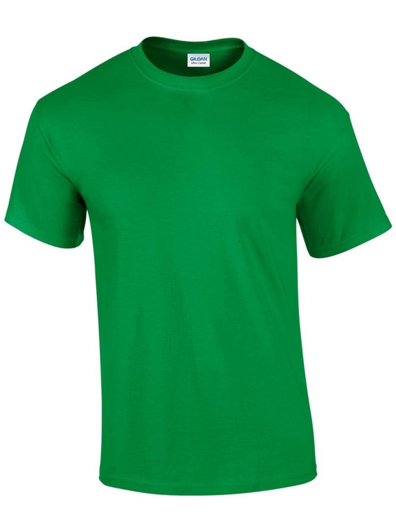 Gildan - Camiseta de Algodón Ultra para Adultos Unisex Verde madreselva - Kiabi