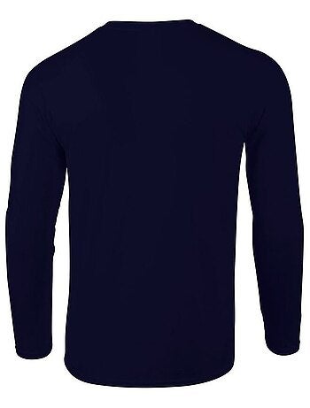 Gildan - Camiseta de Suave al Tacto de Manga Larga para Adultos Unisex